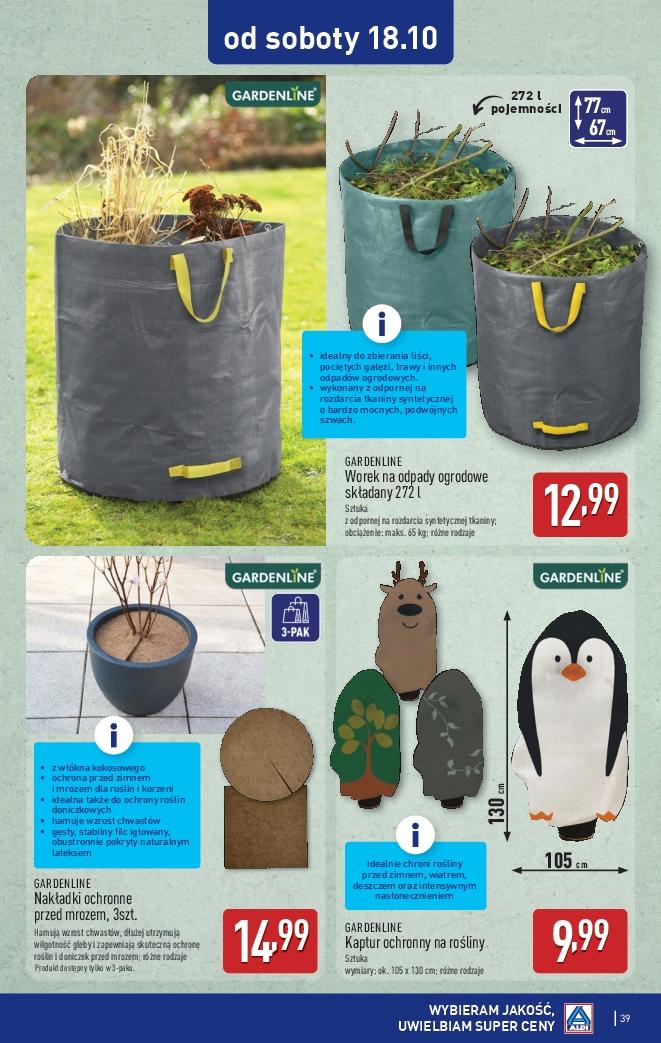 Gazetka promocyjna ALDI str. 39