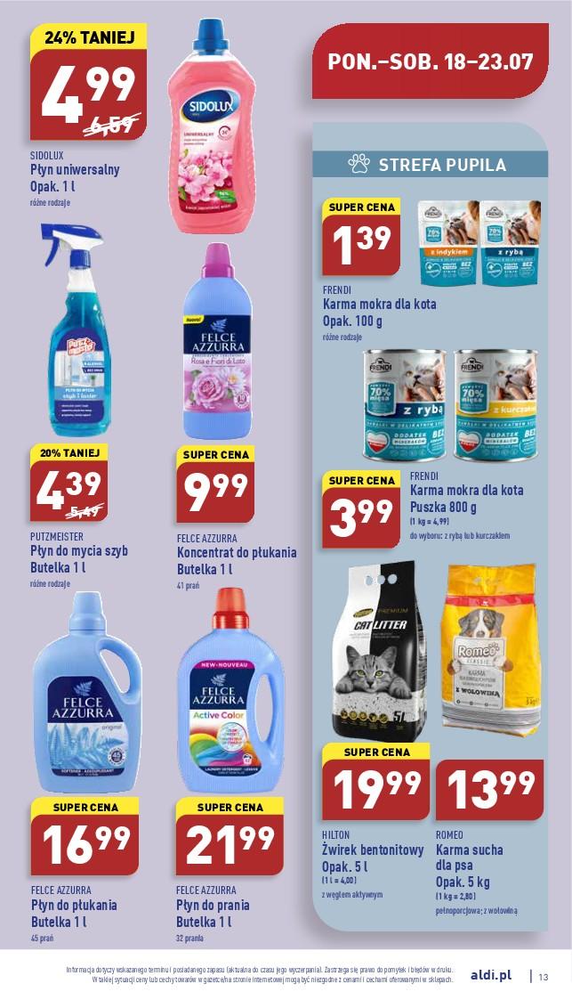 Gazetka promocyjna ALDI str. 13
