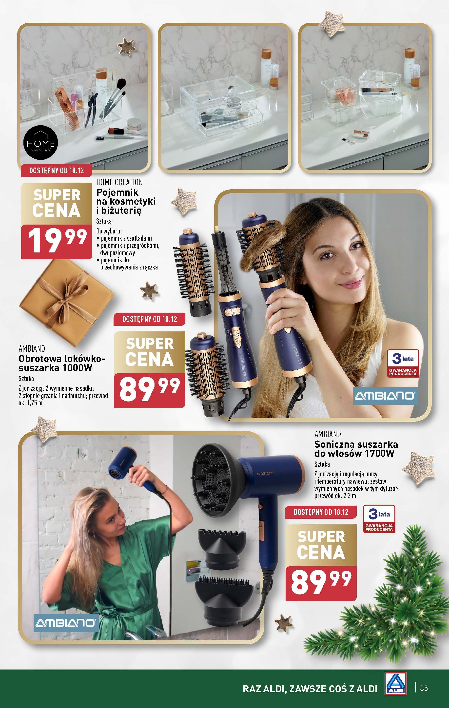 Gazetka promocyjna ALDI str. 35