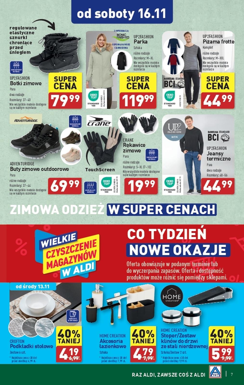 Gazetka promocyjna ALDI str. 7