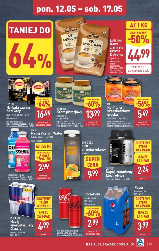 Gazetka promocyjna ALDI str. 13