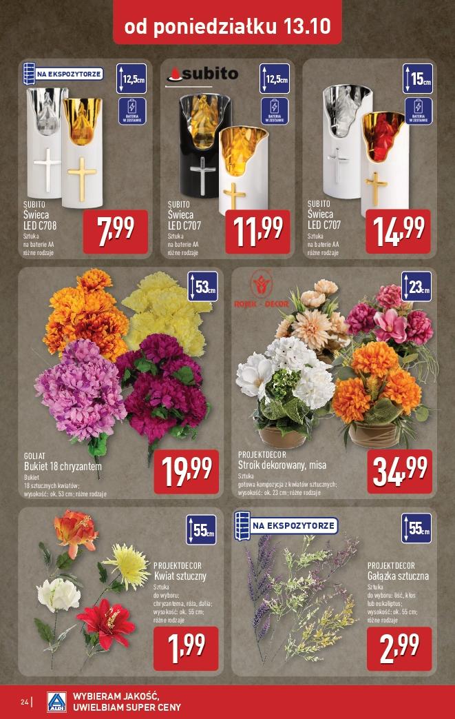 Gazetka promocyjna ALDI str. 24