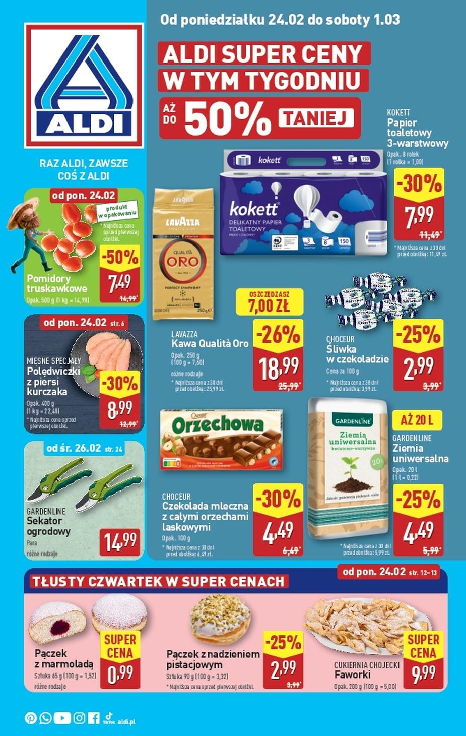 Gazetka promocyjna ALDI str. 1
