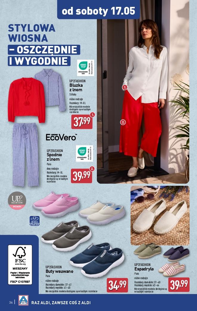 Gazetka promocyjna ALDI str. 36