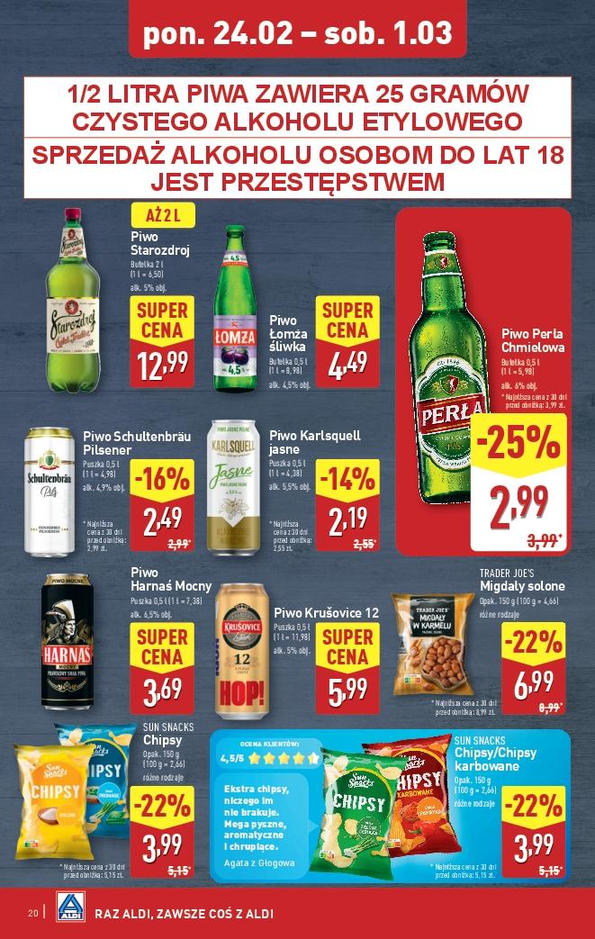 Gazetka promocyjna ALDI str. 20