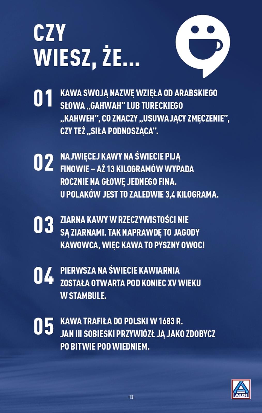 Gazetka promocyjna ALDI str. 13