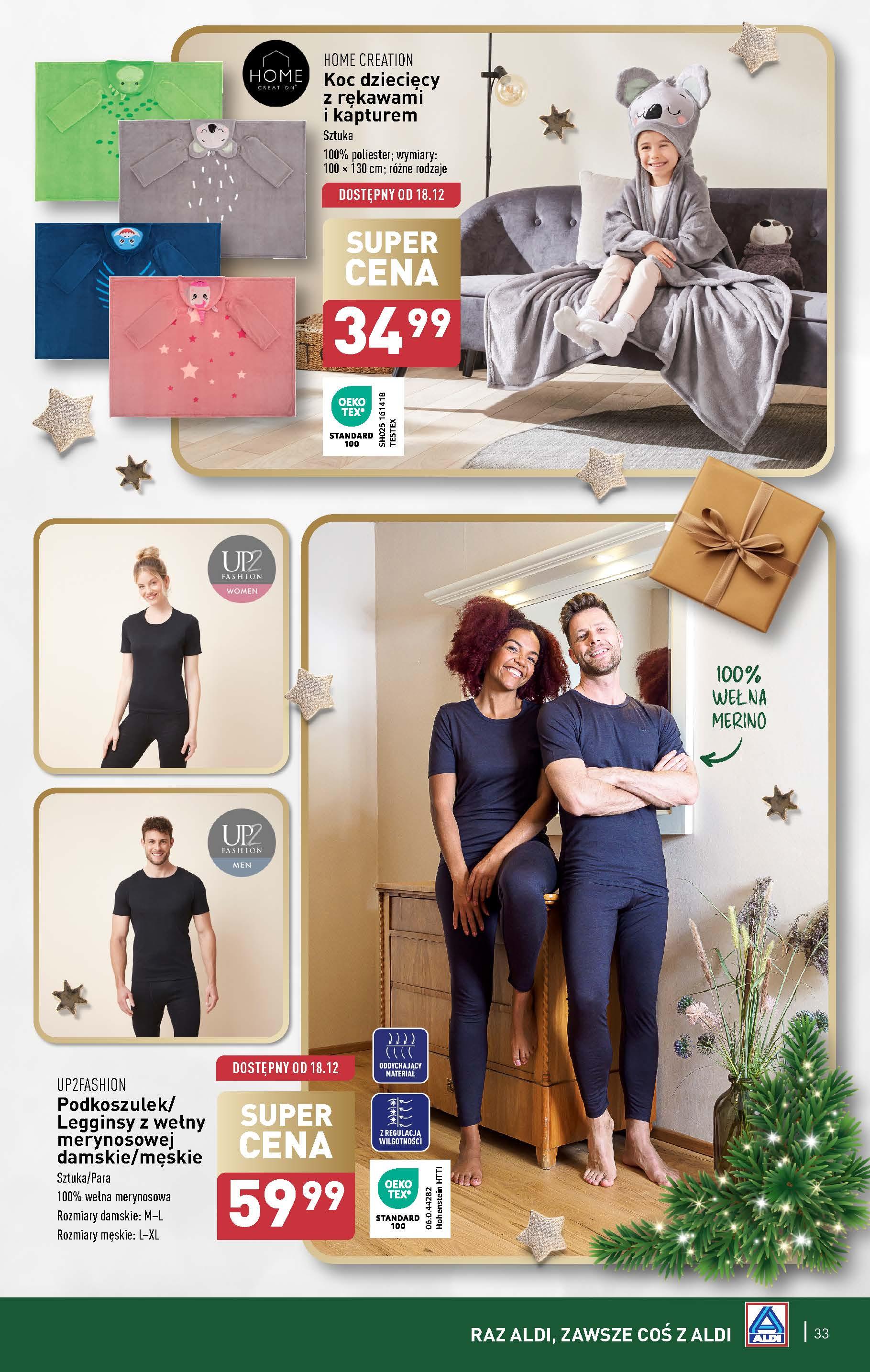Gazetka promocyjna ALDI str. 33