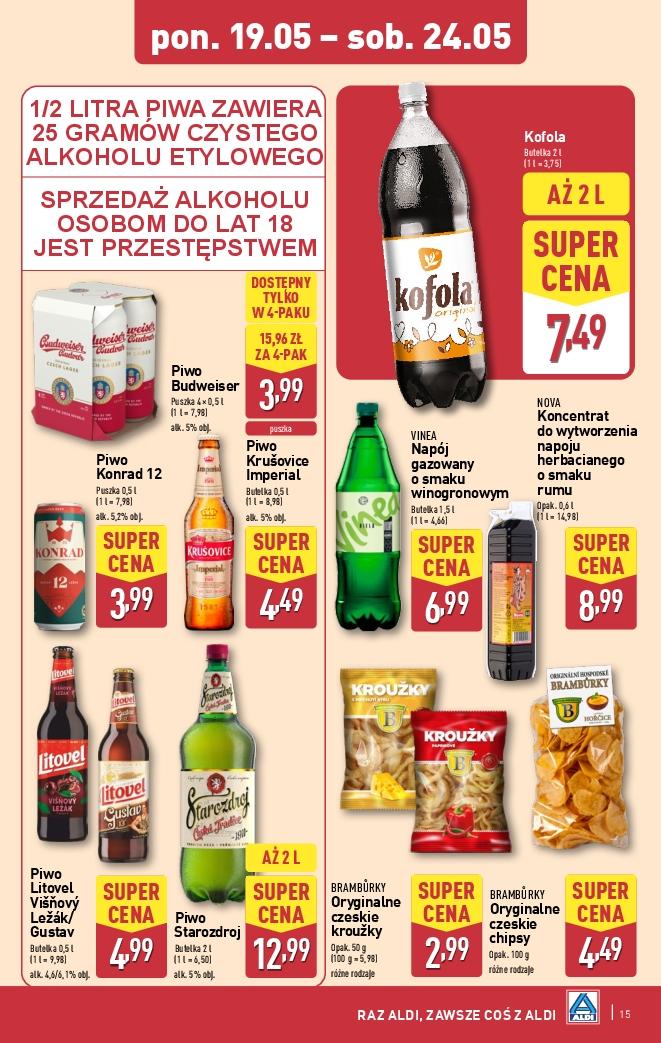 Gazetka promocyjna ALDI str. 15