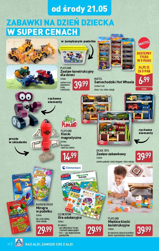 Gazetka promocyjna ALDI str. 20