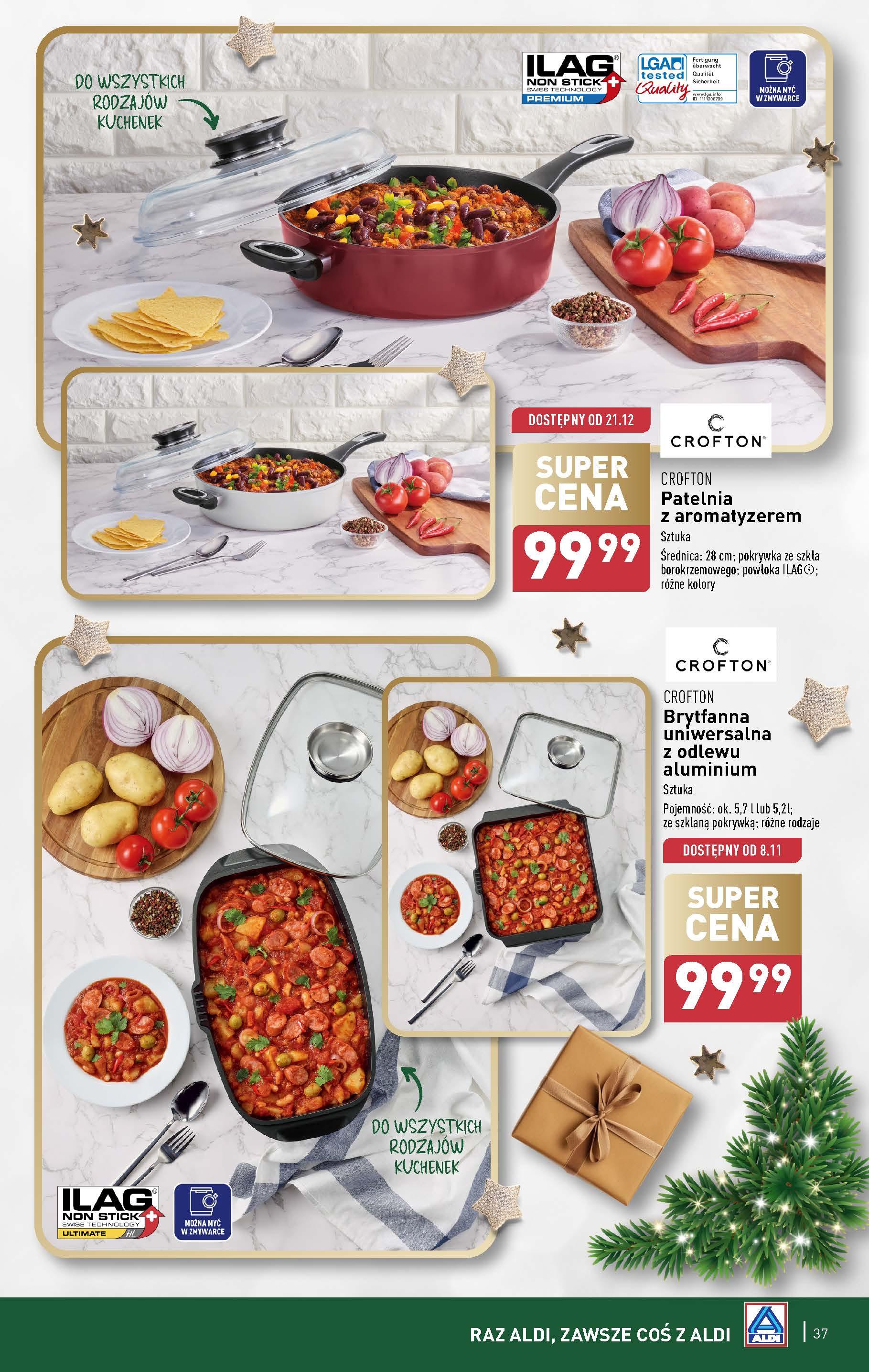 Gazetka promocyjna ALDI str. 37