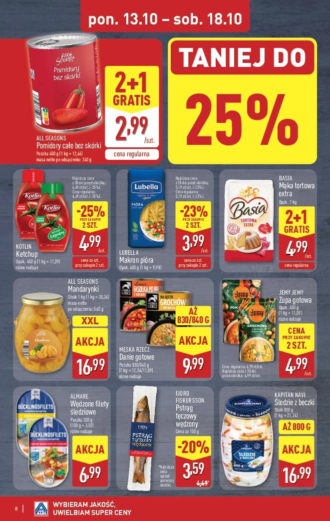 Gazetka promocyjna ALDI str. 8