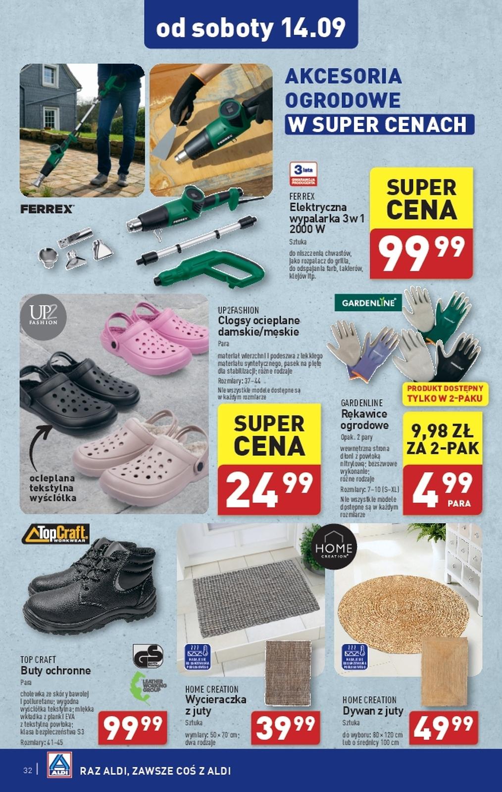 Gazetka promocyjna ALDI str. 32