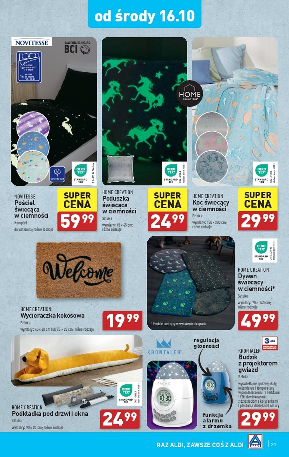Gazetka promocyjna ALDI str. 31