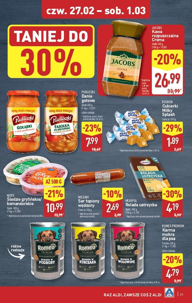 Gazetka promocyjna ALDI str. 29