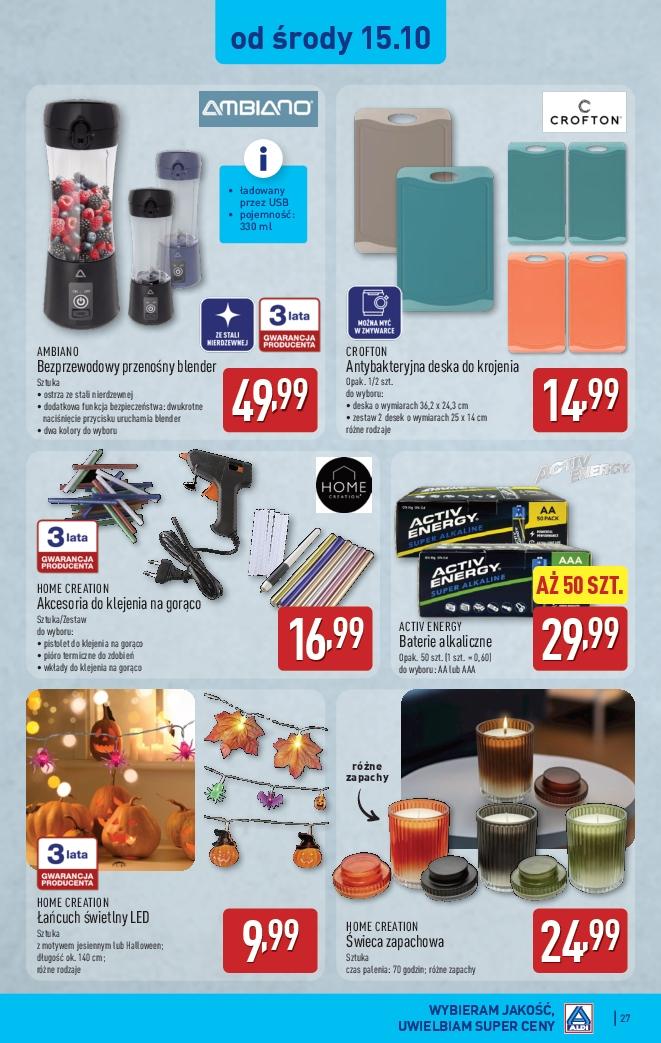 Gazetka promocyjna ALDI str. 27