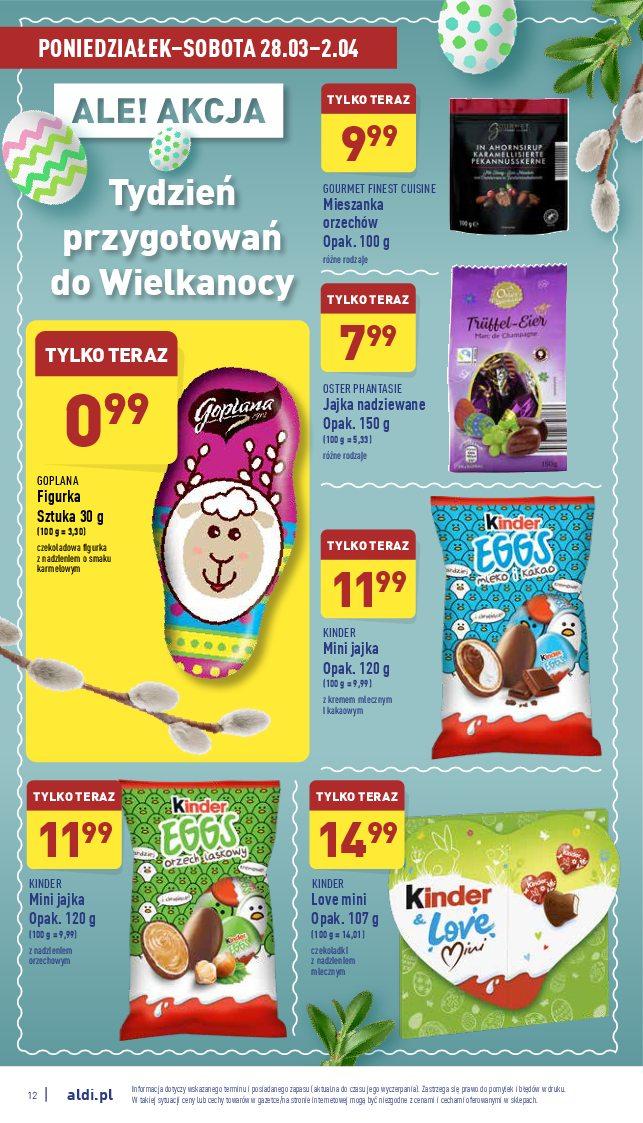 Gazetka promocyjna ALDI str. 12