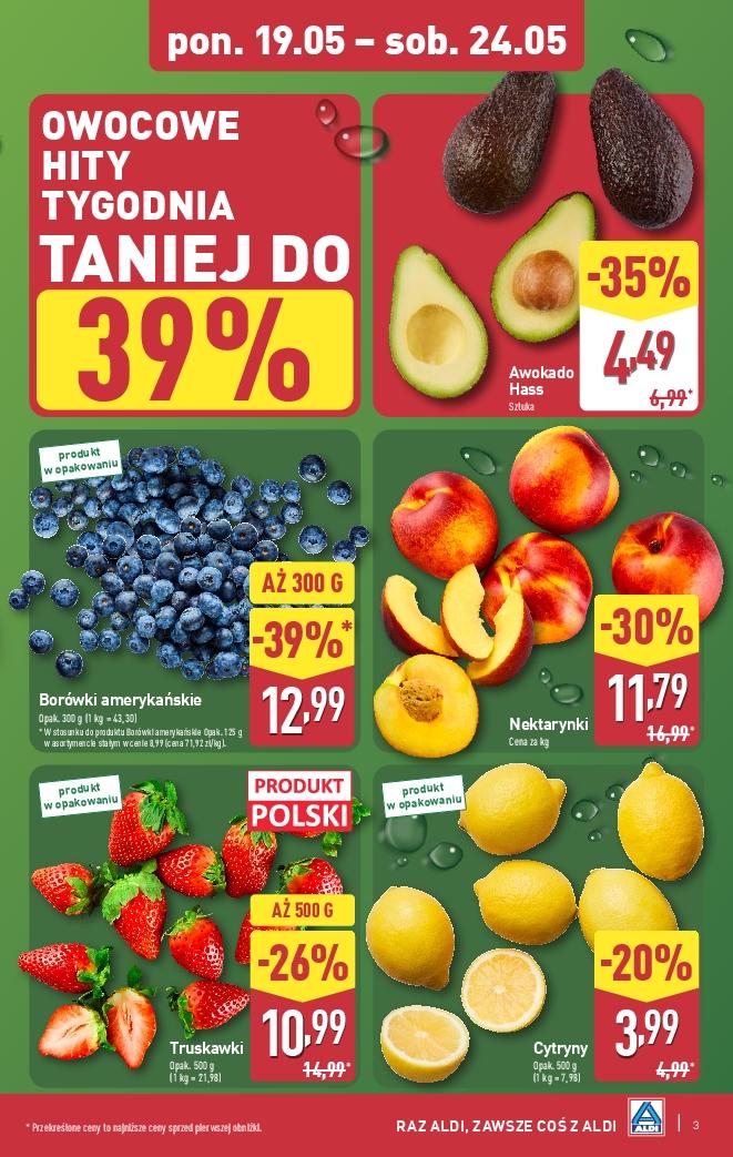 Gazetka promocyjna ALDI str. 3
