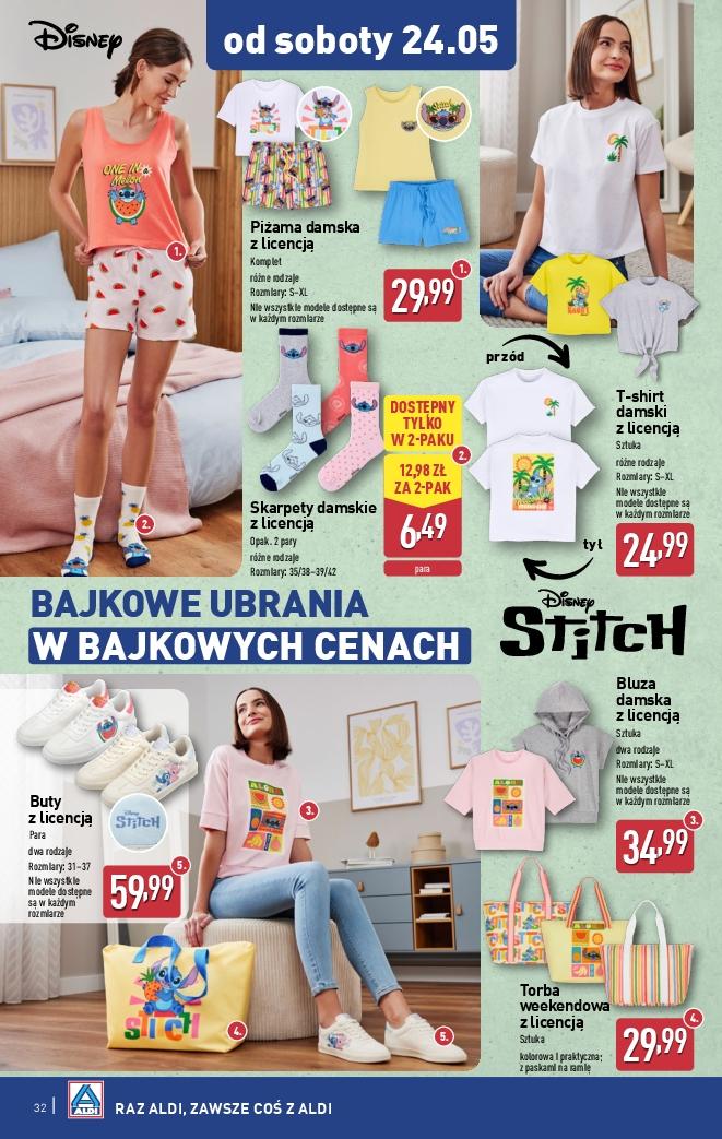 Gazetka promocyjna ALDI str. 32