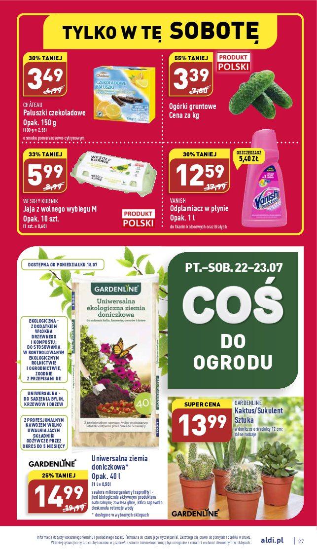 Gazetka promocyjna ALDI str. 27