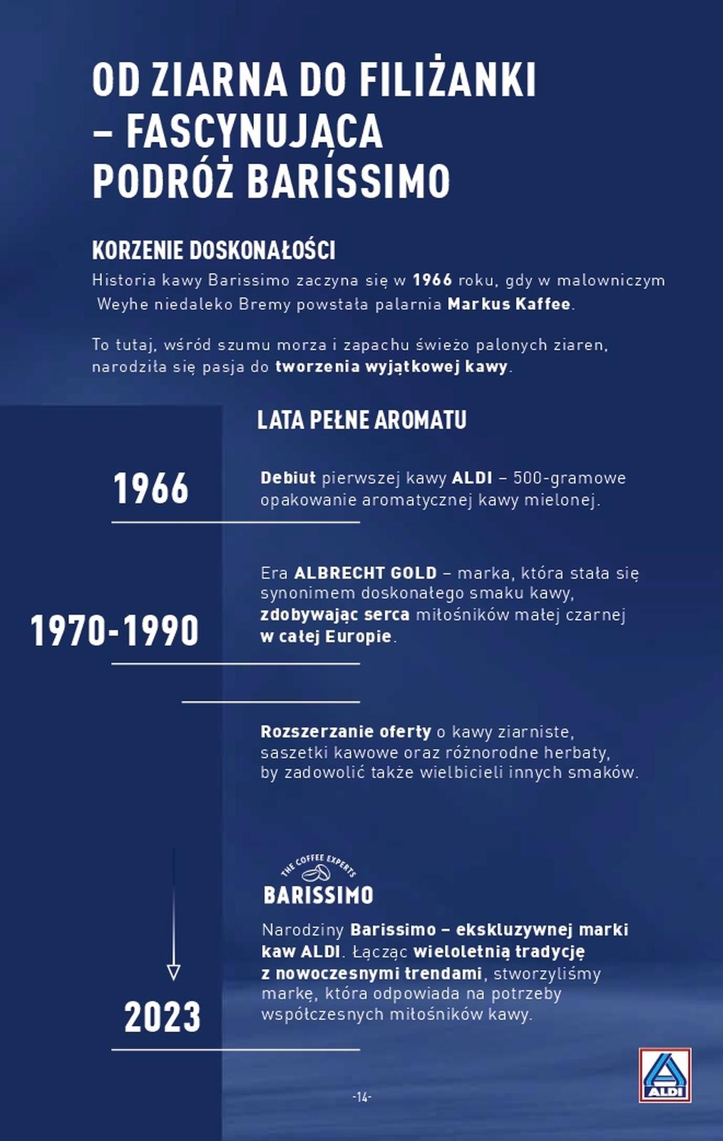 Gazetka promocyjna ALDI str. 14