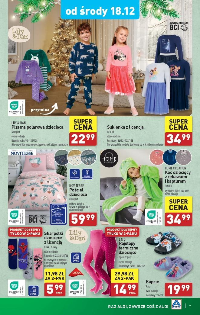 Gazetka promocyjna ALDI str. 7