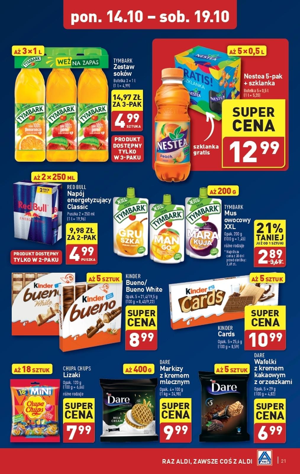 Gazetka promocyjna ALDI str. 21