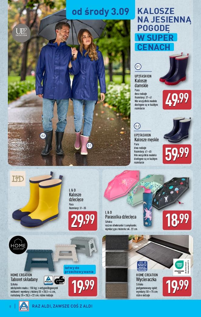 Gazetka promocyjna ALDI str. 8