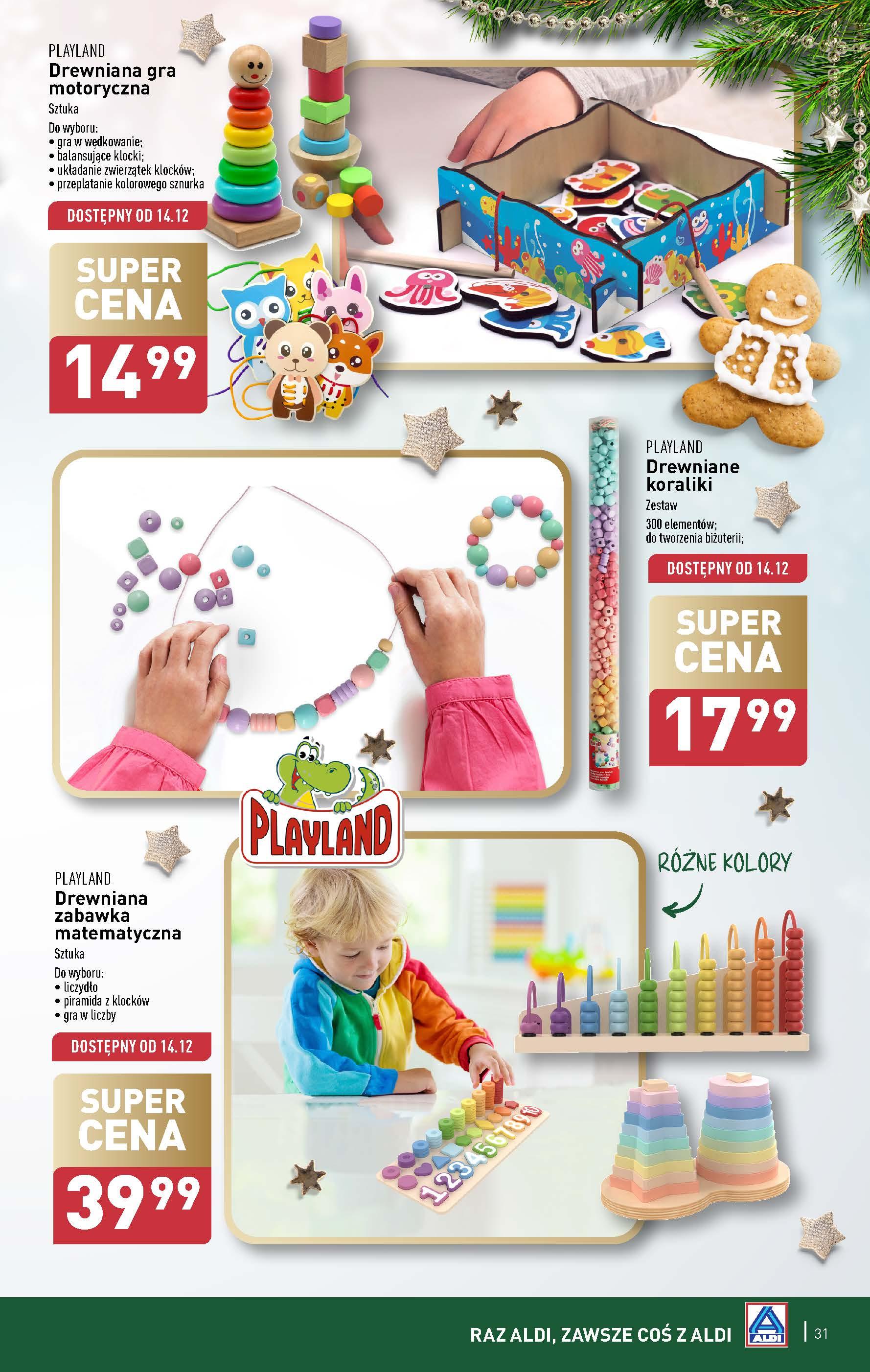 Gazetka promocyjna ALDI str. 31