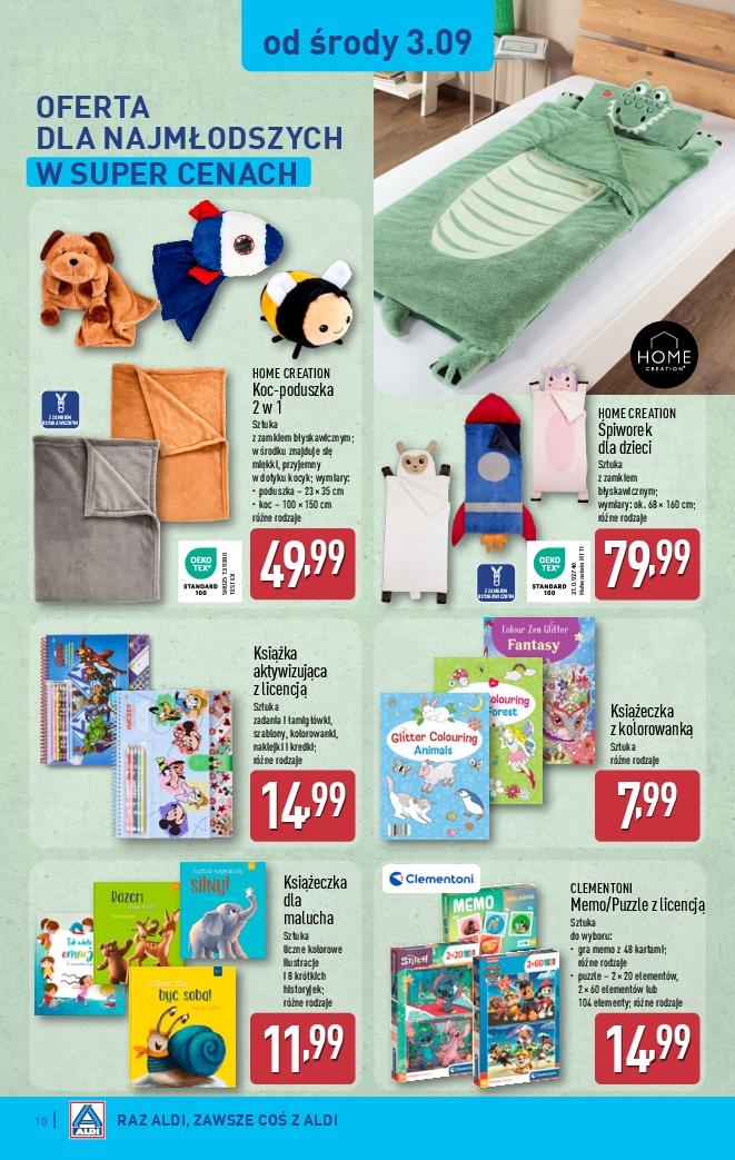 Gazetka promocyjna ALDI str. 10