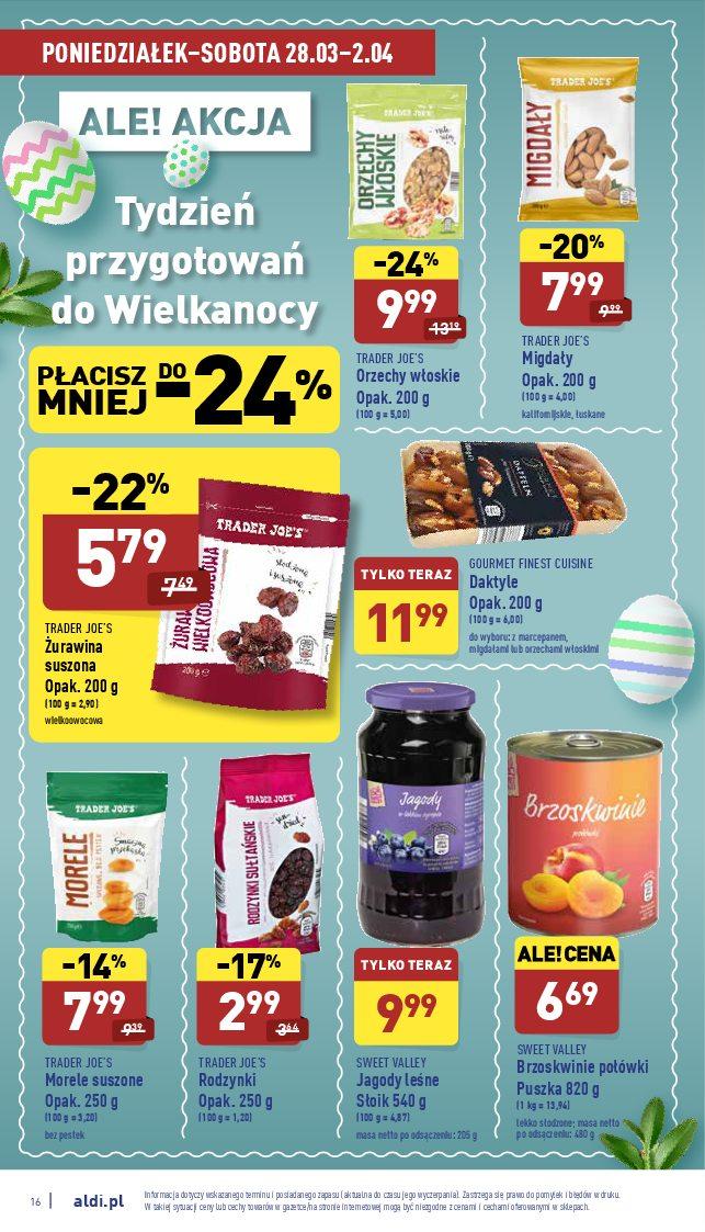 Gazetka promocyjna ALDI str. 16
