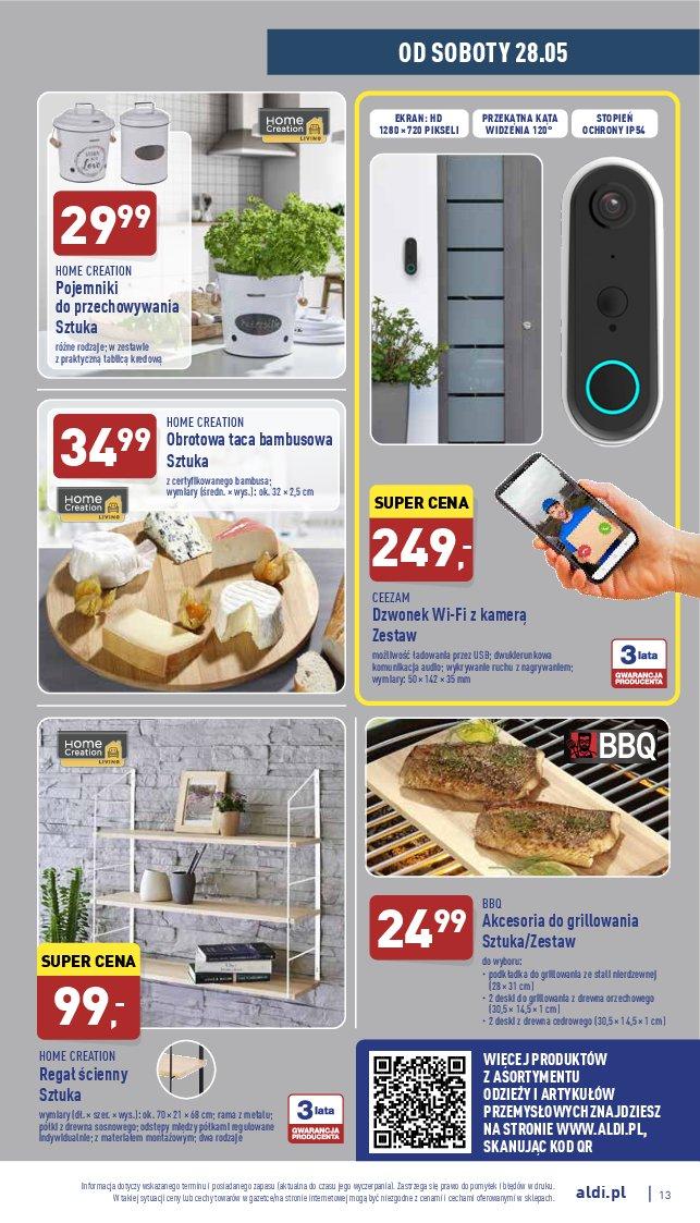 Gazetka promocyjna ALDI str. 12