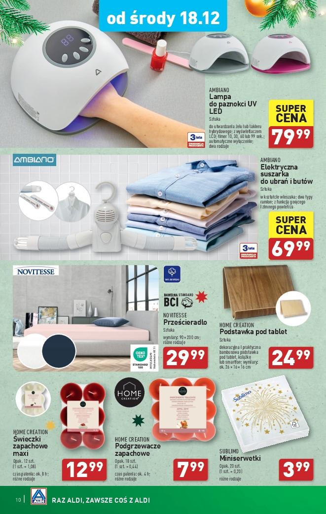 Gazetka promocyjna ALDI str. 10