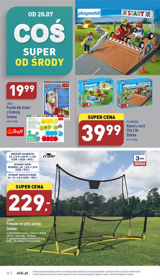 Gazetka promocyjna ALDI str. 30