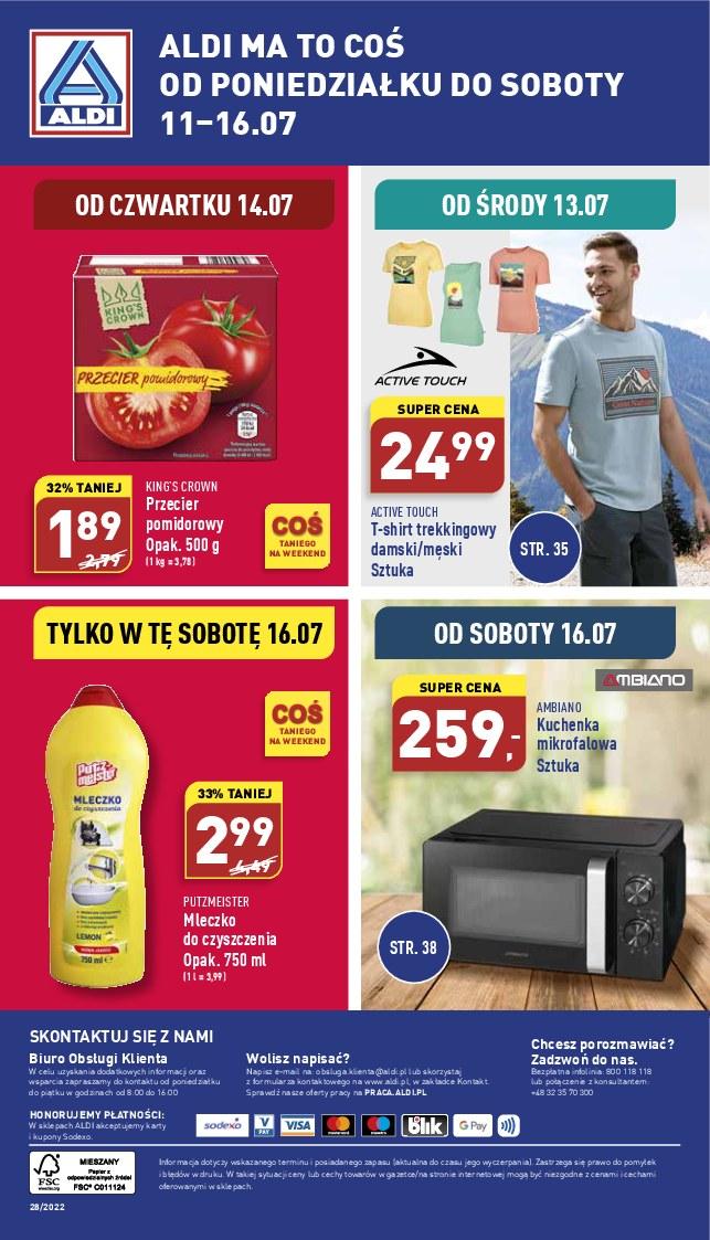 Gazetka promocyjna ALDI str. 15