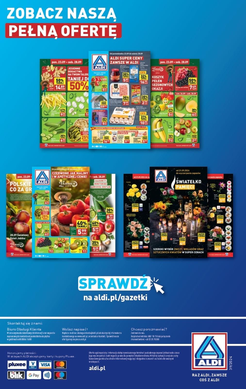 Gazetka promocyjna ALDI str. 12