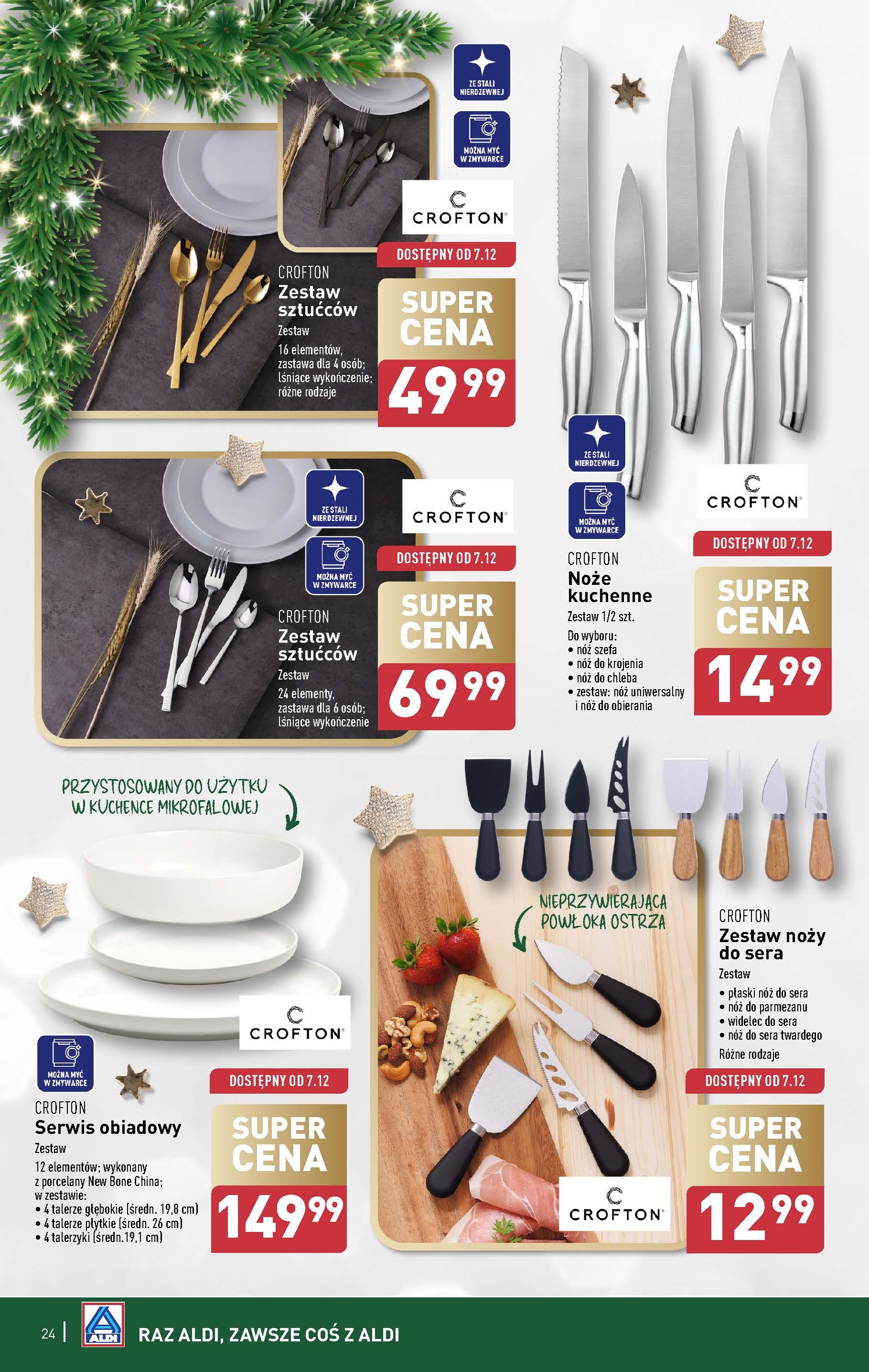 Gazetka promocyjna ALDI str. 24