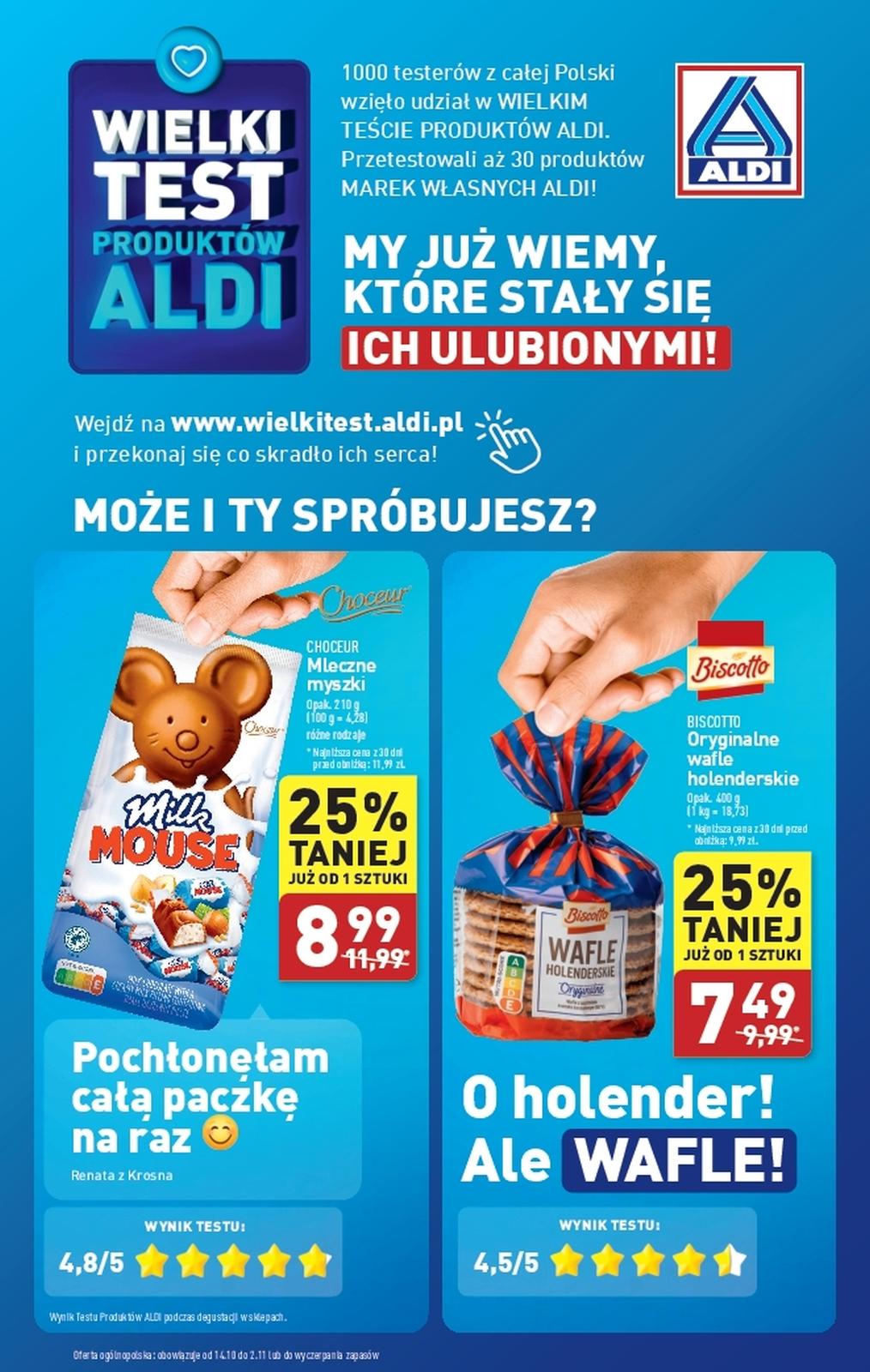 Gazetka promocyjna ALDI str. 14