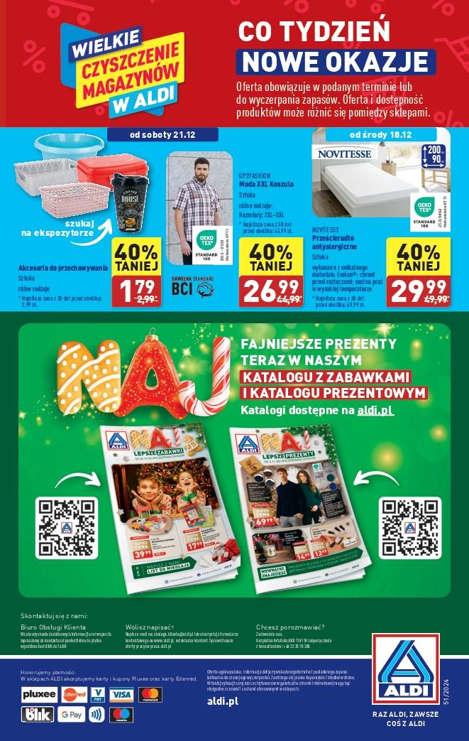 Gazetka promocyjna ALDI str. 16