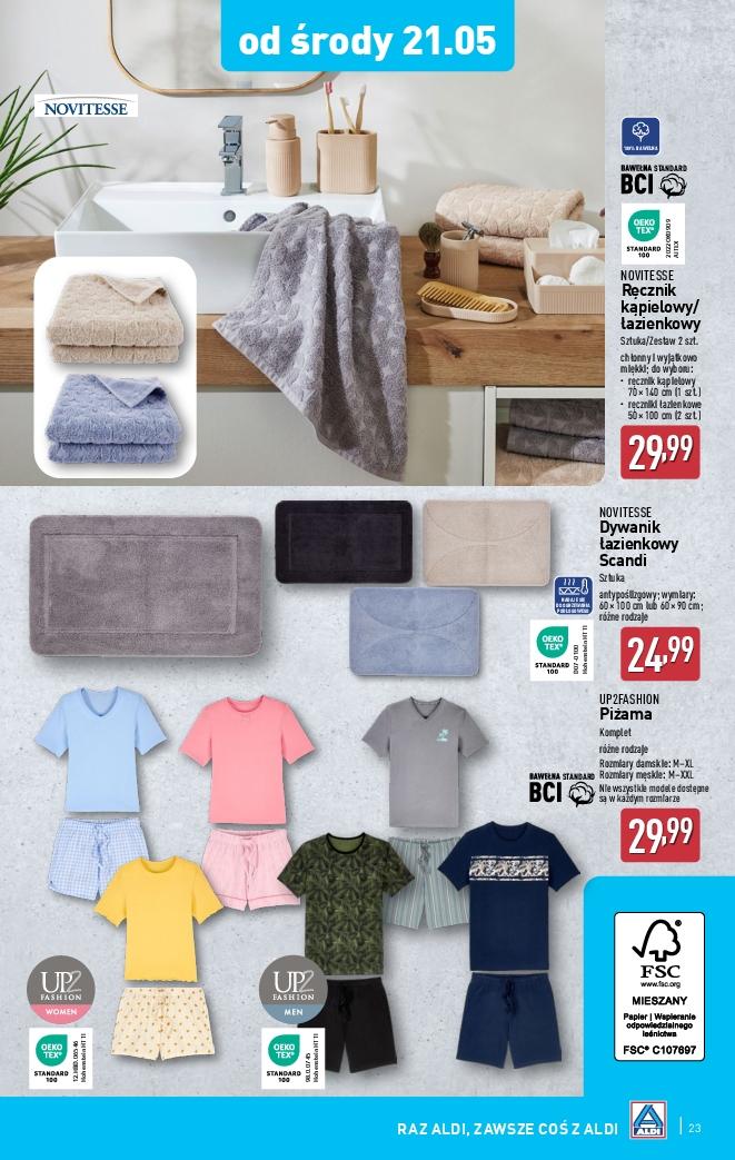 Gazetka promocyjna ALDI str. 23