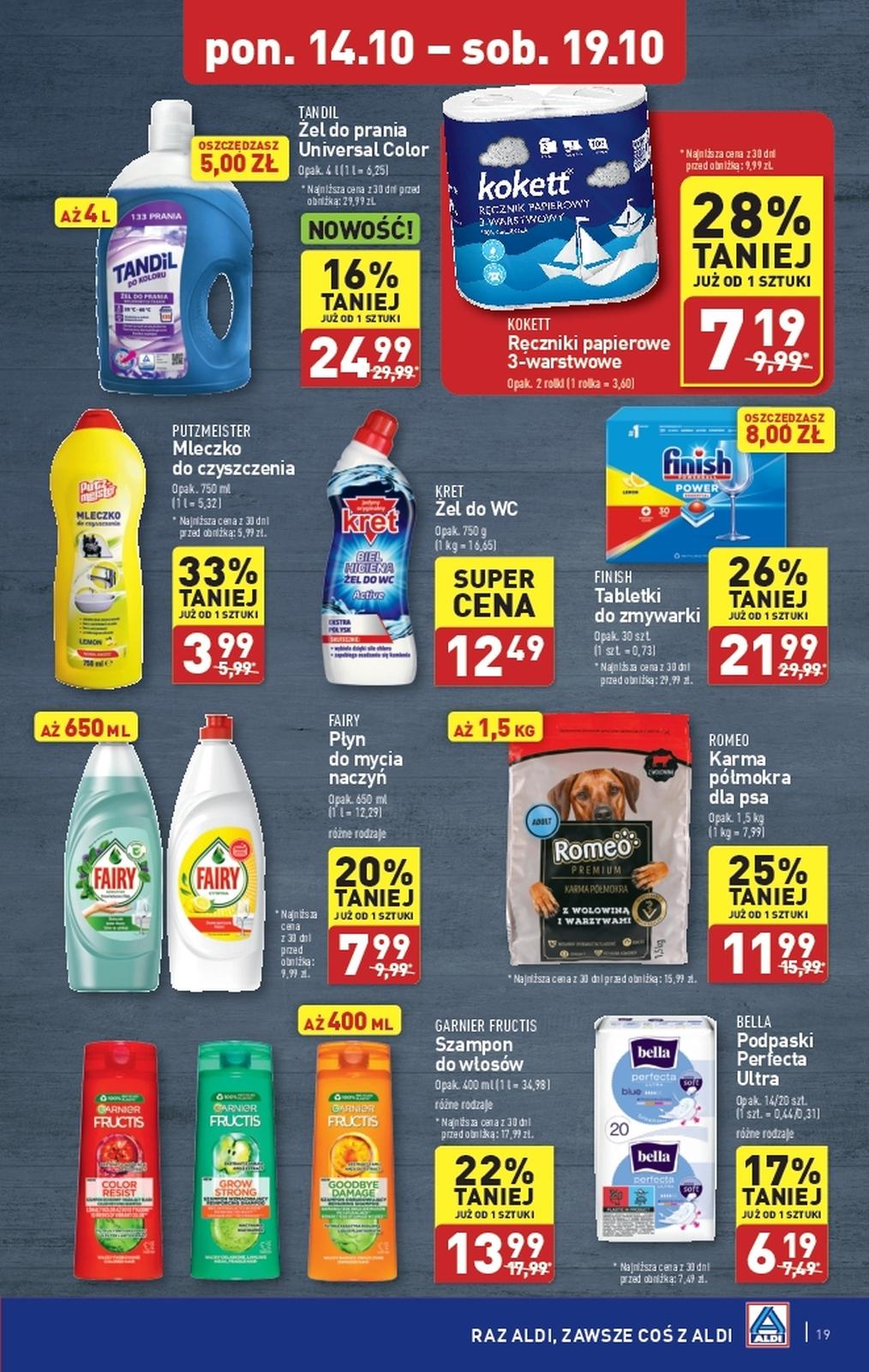 Gazetka promocyjna ALDI str. 19