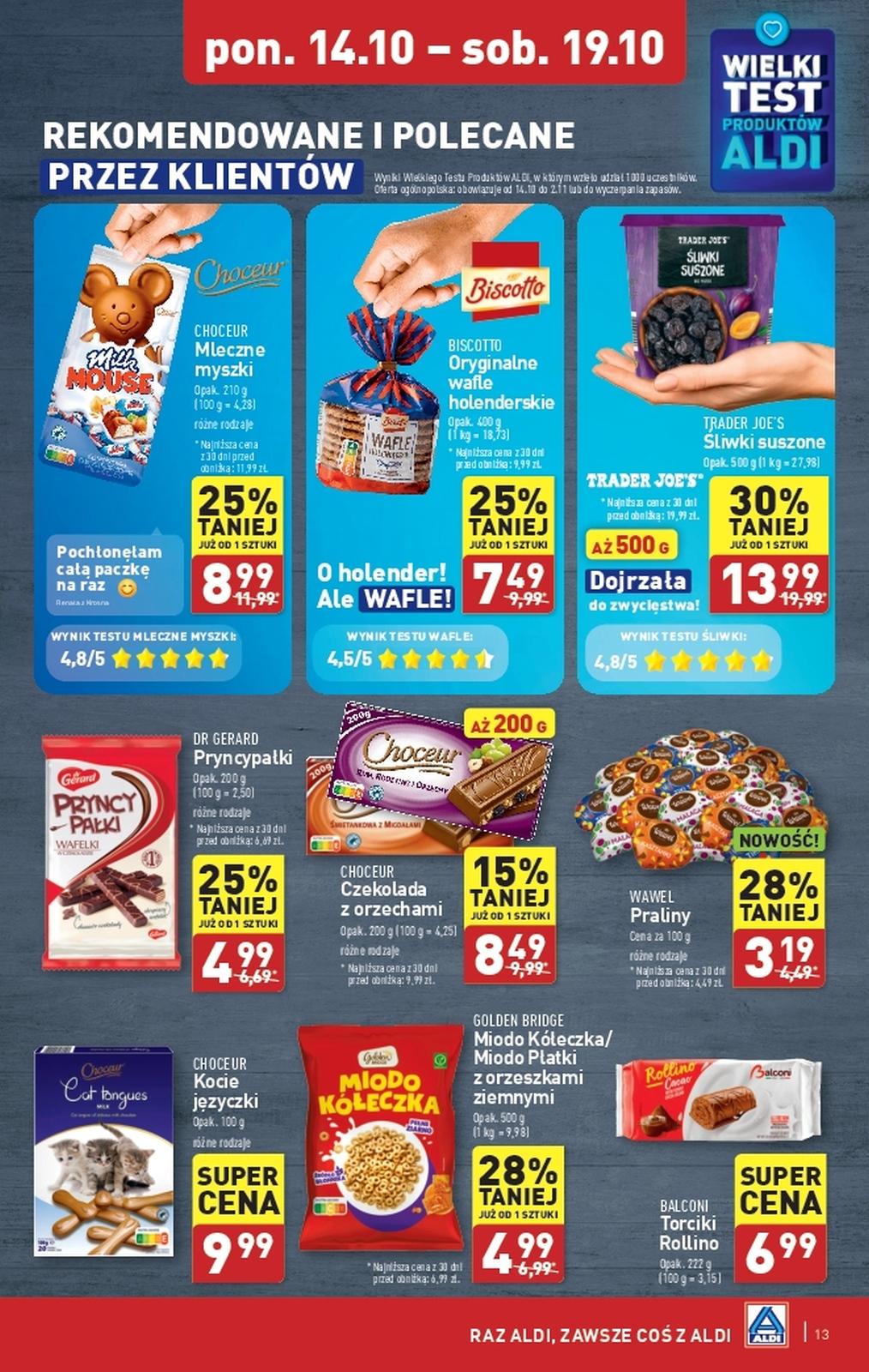 Gazetka promocyjna ALDI str. 13