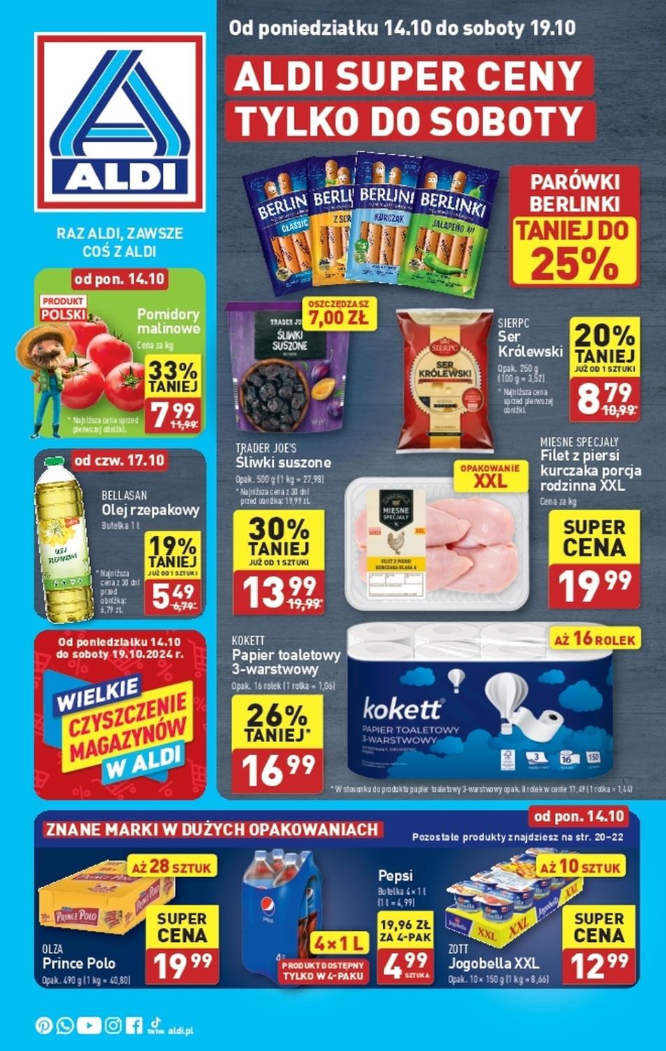 Gazetka promocyjna ALDI str. 1
