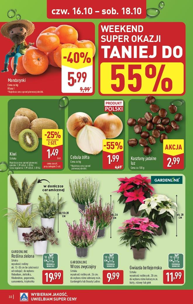 Gazetka promocyjna ALDI str. 32