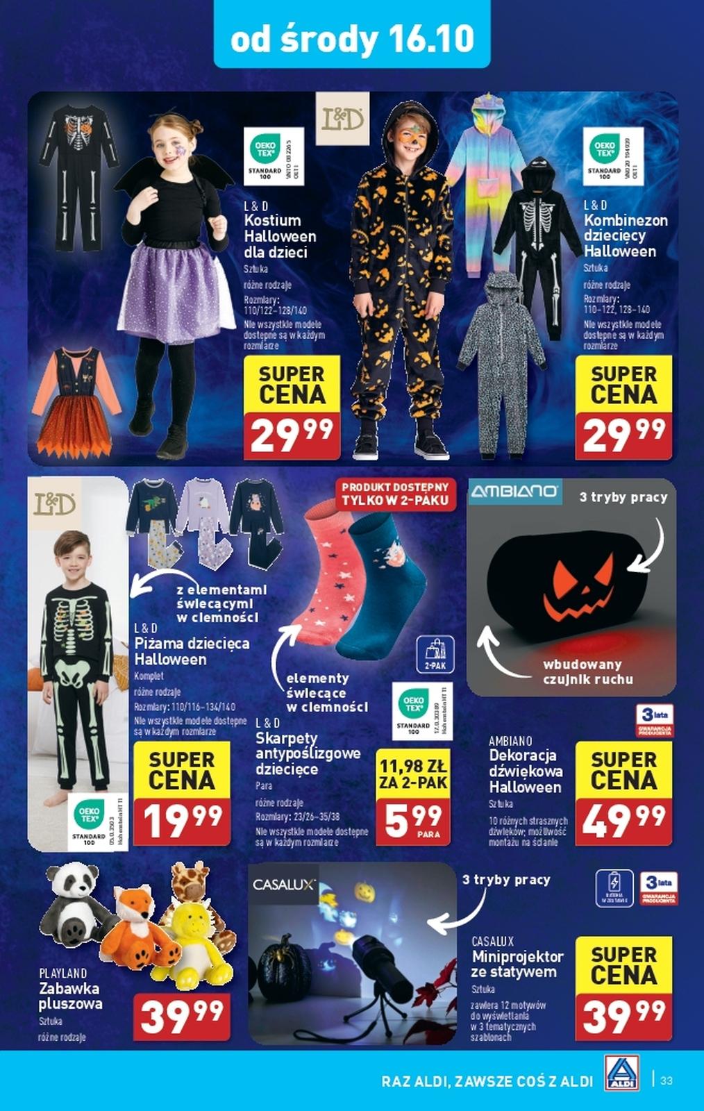 Gazetka promocyjna ALDI str. 33