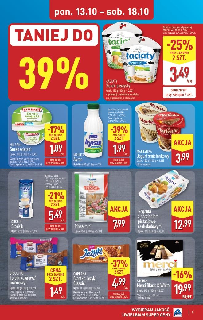 Gazetka promocyjna ALDI str. 9
