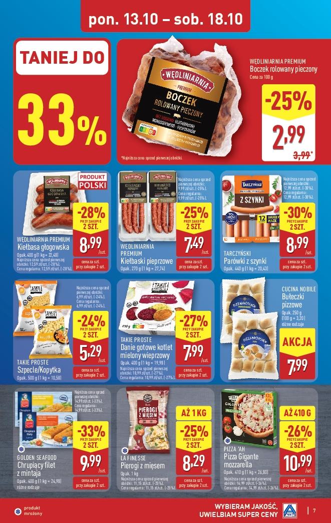 Gazetka promocyjna ALDI str. 7