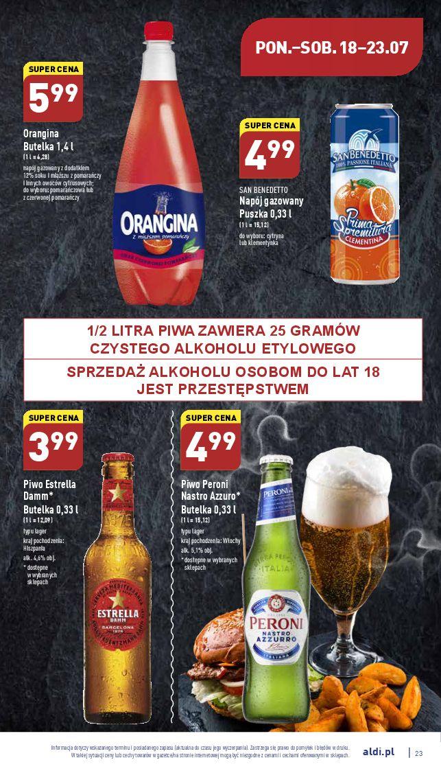 Gazetka promocyjna ALDI str. 23