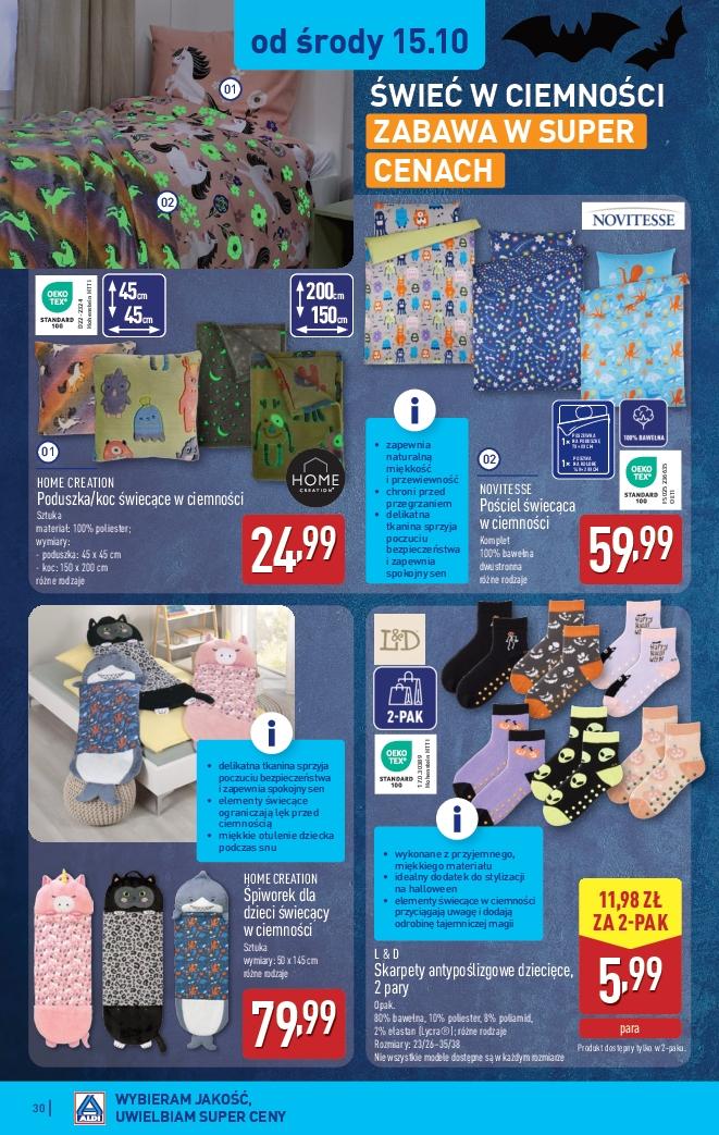 Gazetka promocyjna ALDI str. 30