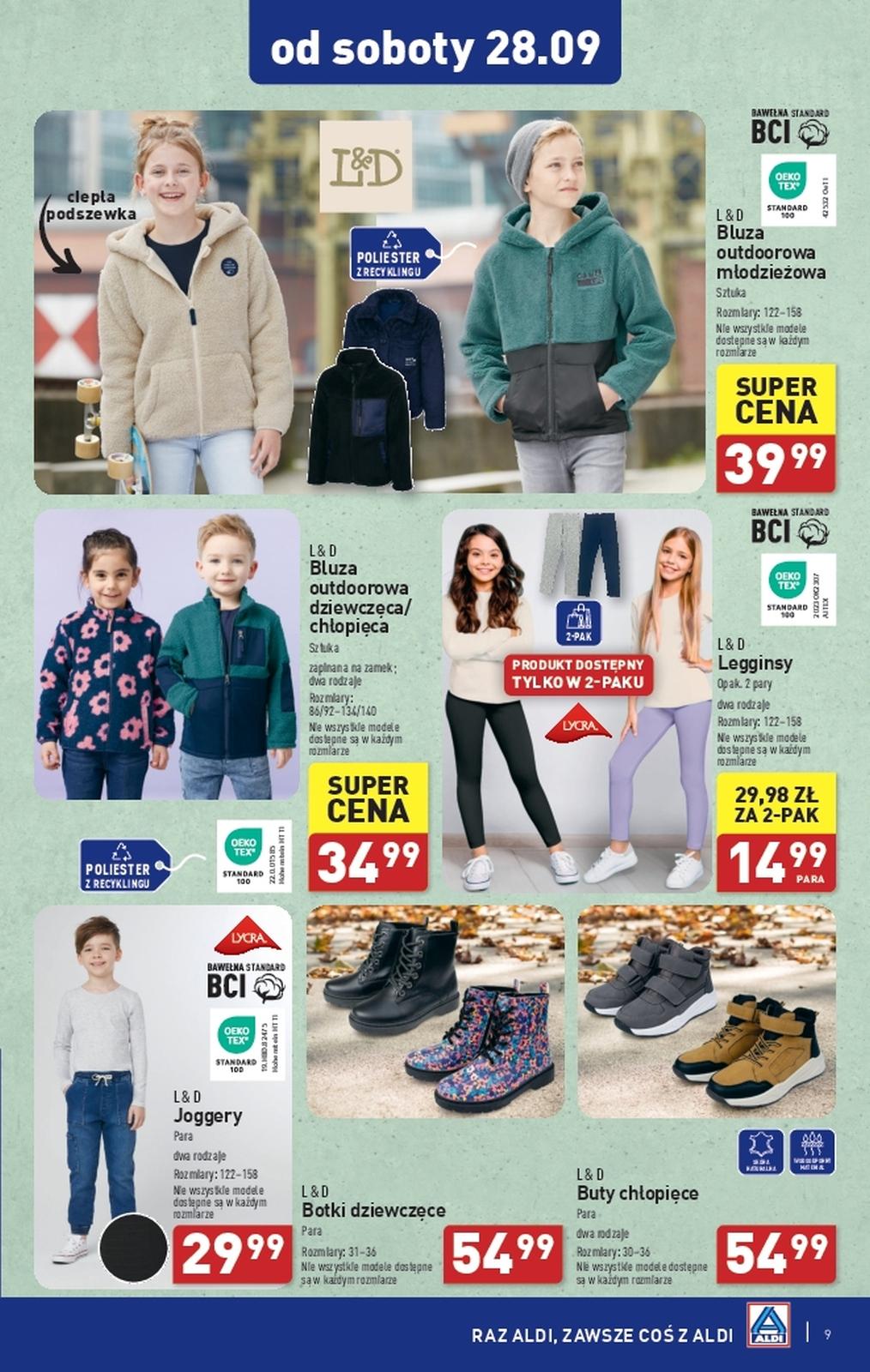 Gazetka promocyjna ALDI str. 9