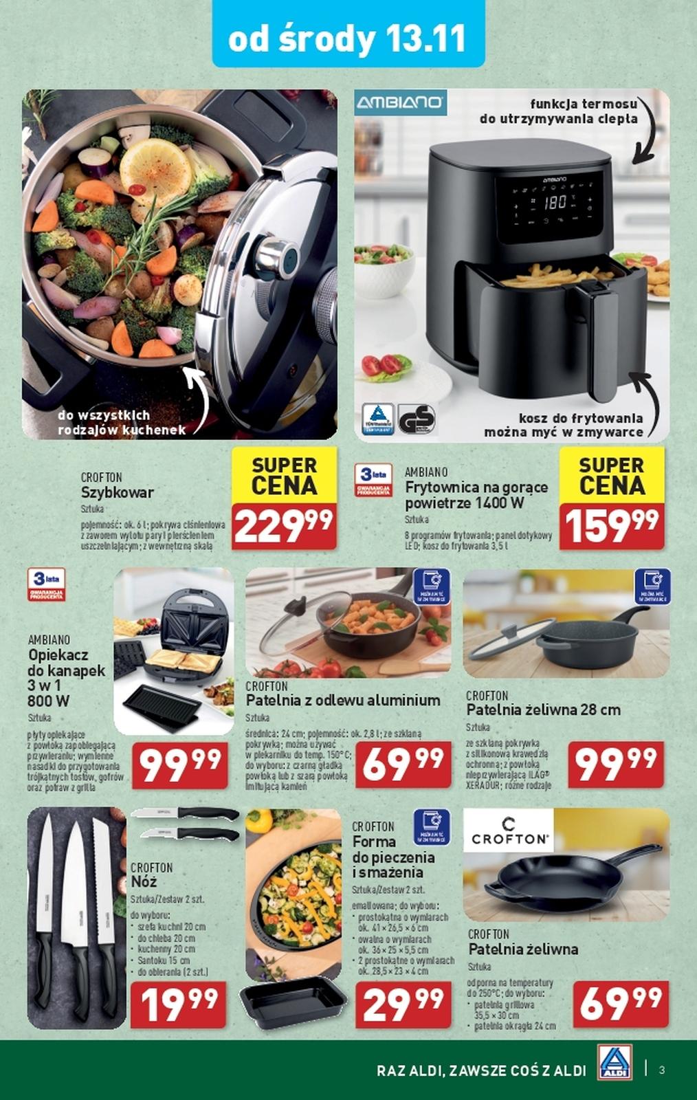Gazetka promocyjna ALDI str. 3